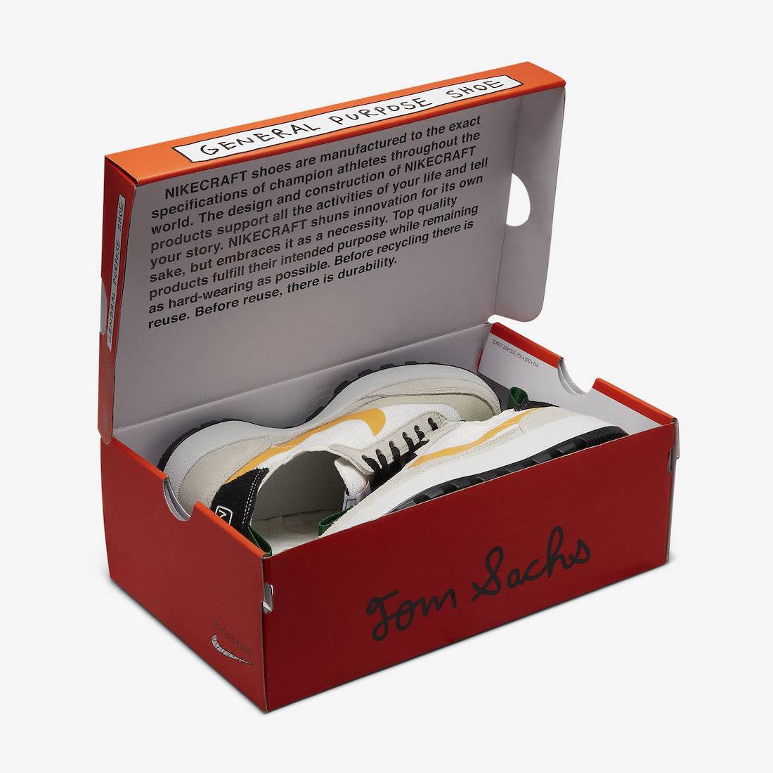Tom Sachs x NikeCraft General Purpose Shoe Pine Green