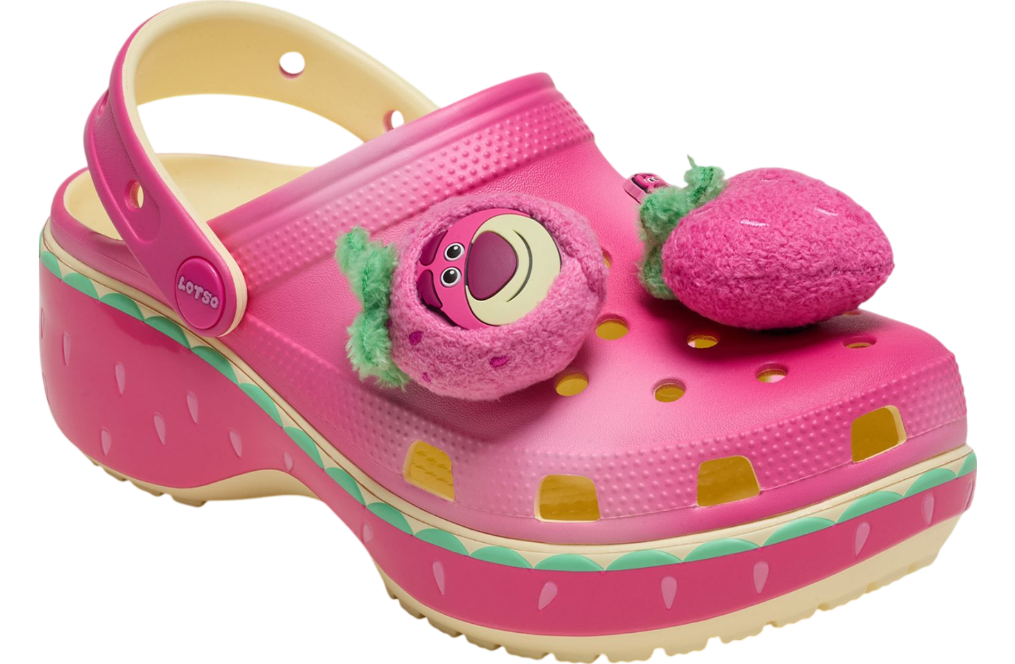 Toy Story x Crocs Classic Platform Clog Lotso