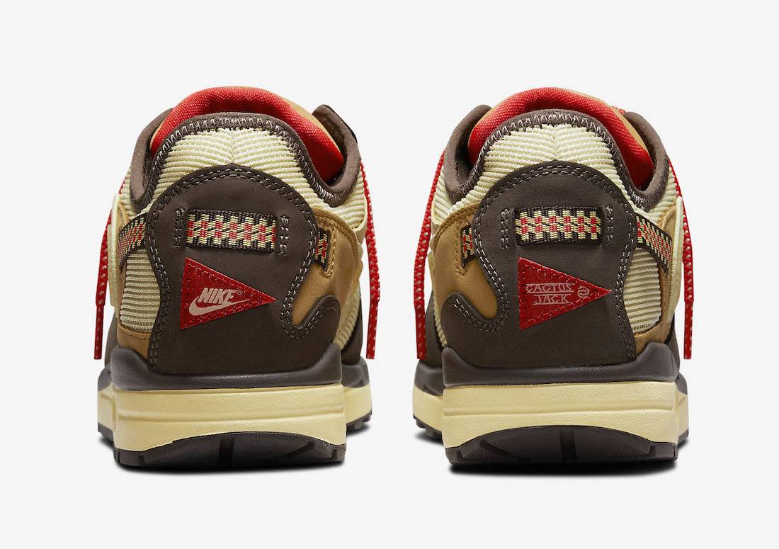 Travis Scott X Nike Air Max 1 Baroque Brown