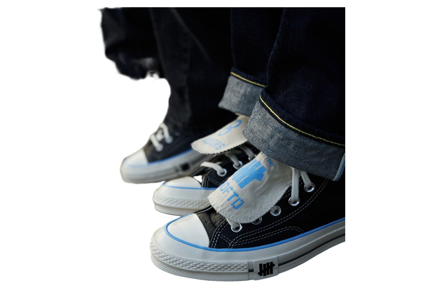 Undefeated x Converse Chuck 70 Brooklyn Dodgers