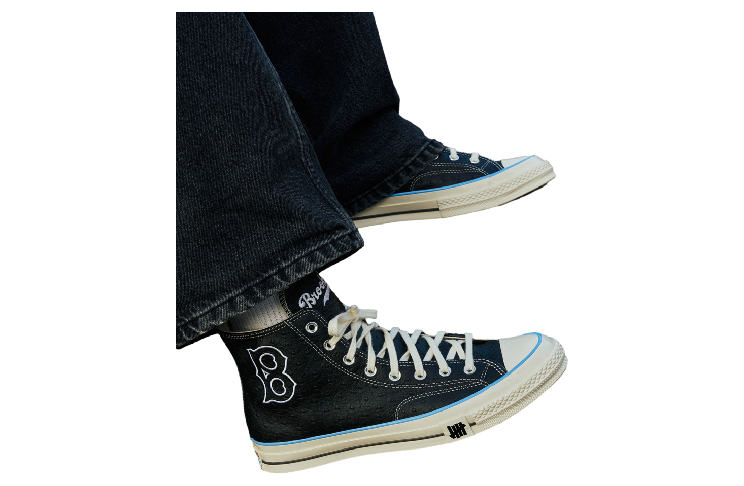 Undefeated x Converse Chuck 70 Brooklyn Dodgers