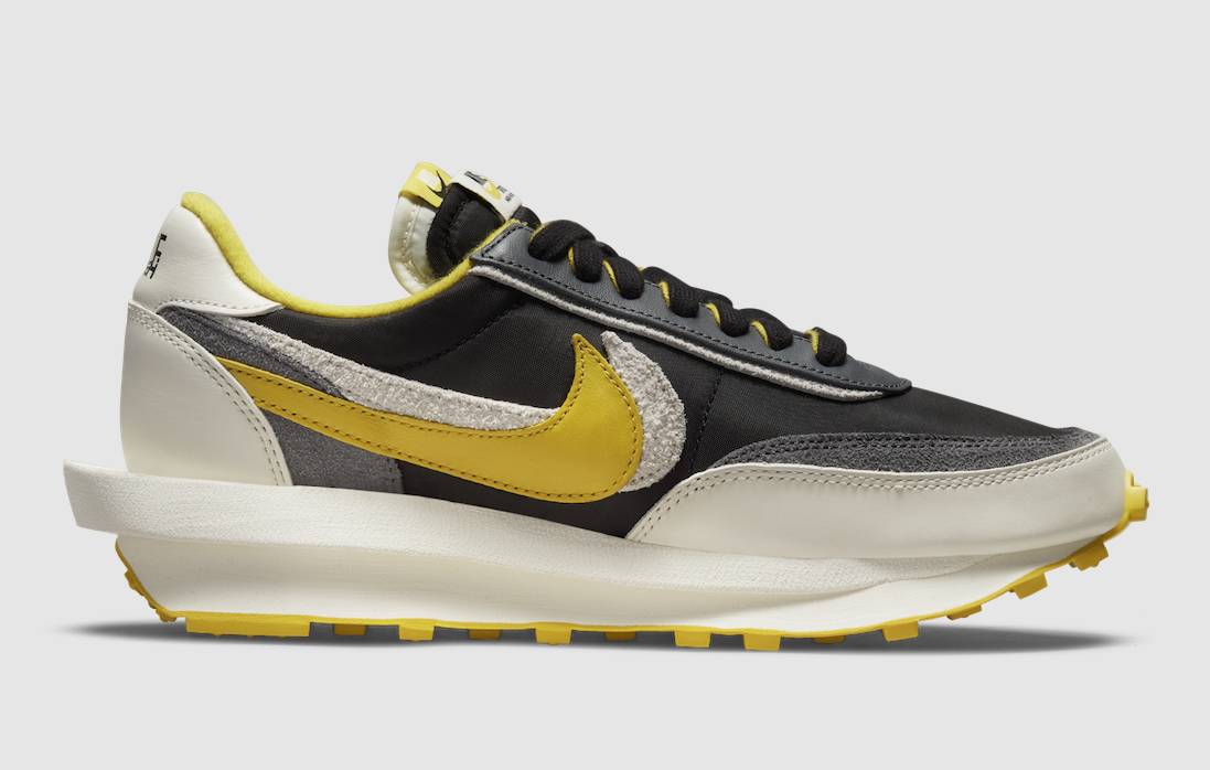 Undercover X Sacai X Nike LDWaffle Bright Citron