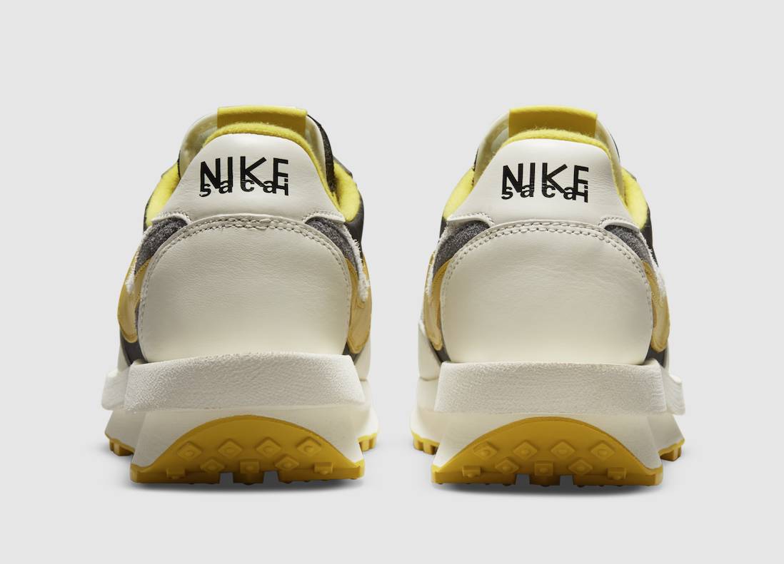Undercover X Sacai X Nike LDWaffle Bright Citron