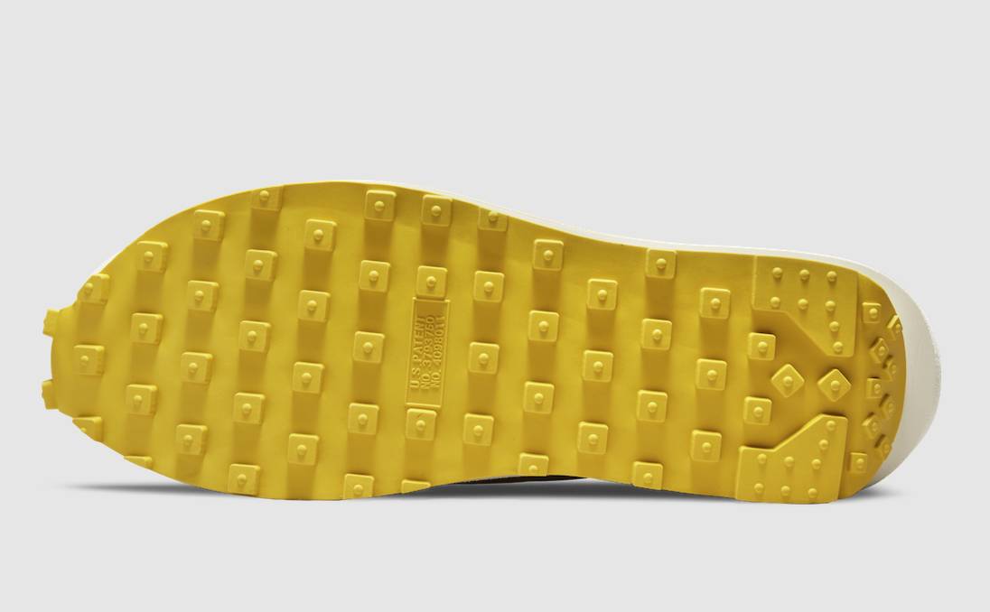 Undercover X Sacai X Nike LDWaffle Bright Citron