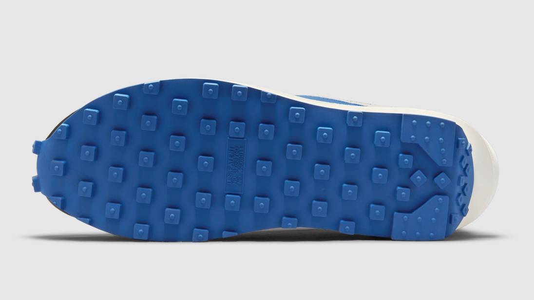 Undercover X Sacai X Nike LDWaffle Night Maroon