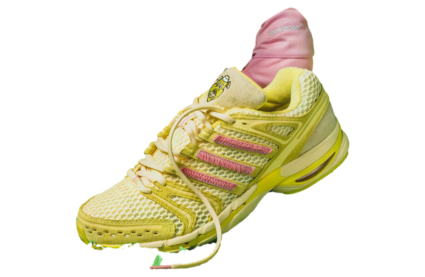 Unheardof x Adidas Adistar Control 5 Piggy Runner 2.0 Cheeseburger