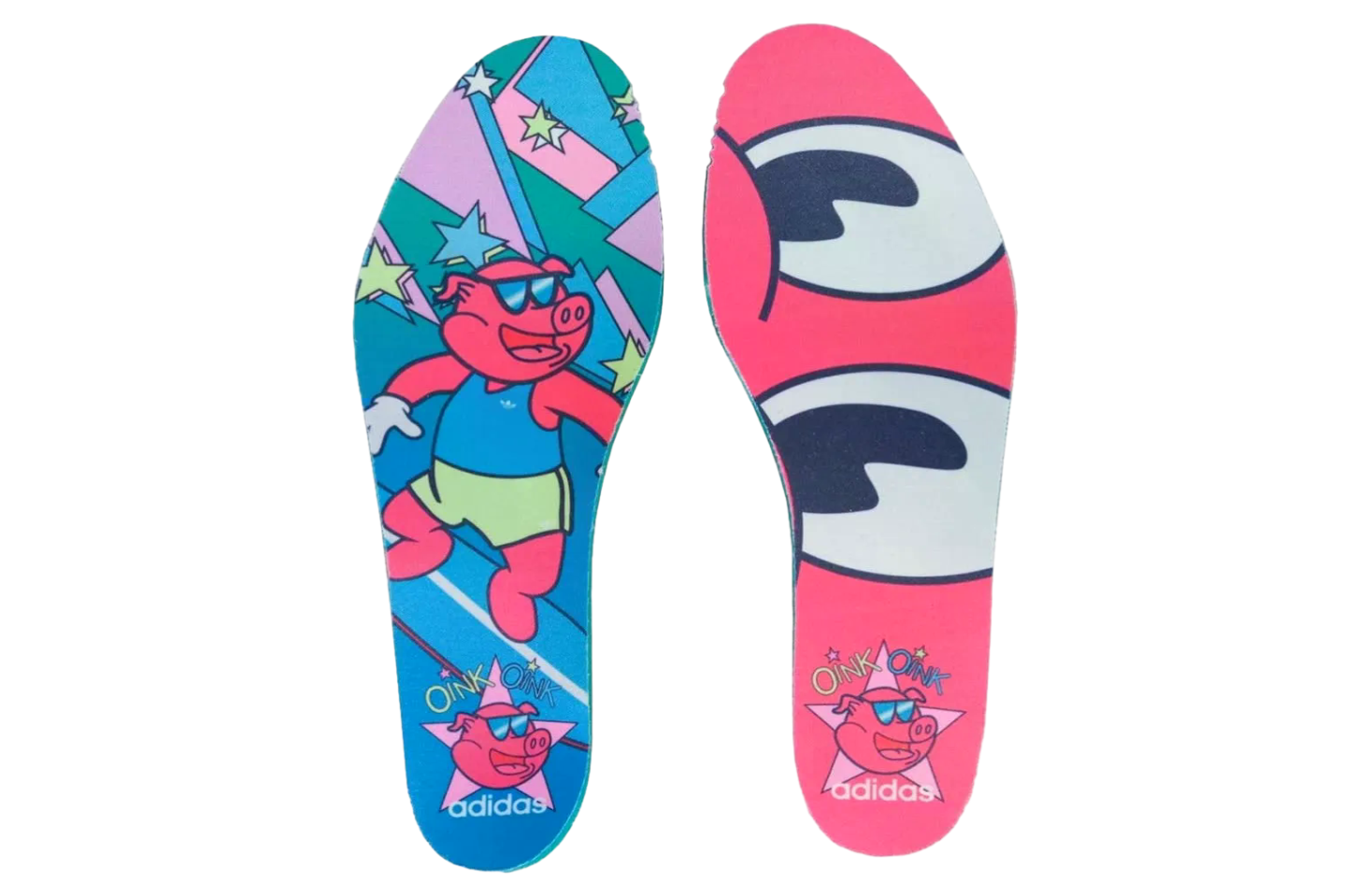 Unheardof x Adidas Adistar Control 5 Piggy Runner 2.0 Steve-O Semi Flash Red / Light Pink