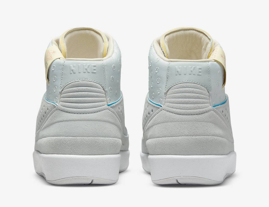 Union X Air Jordan 2 Grey Fog