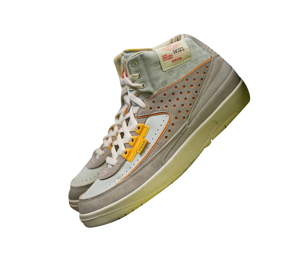 Union X Air Jordan 2 Rattan