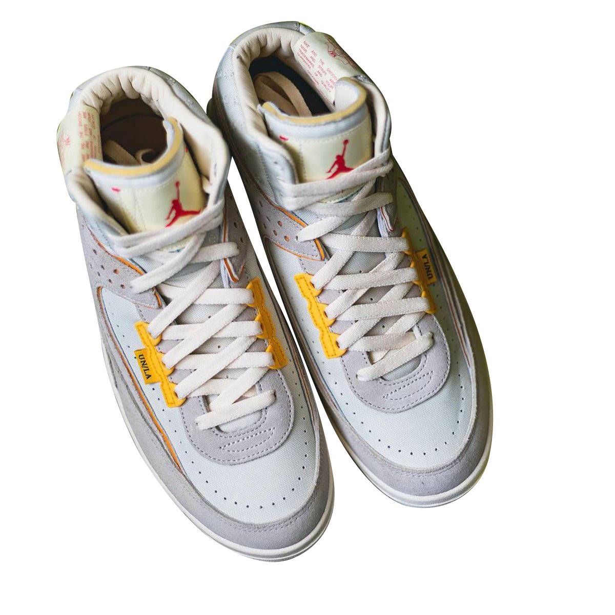 Union X Air Jordan 2 Rattan