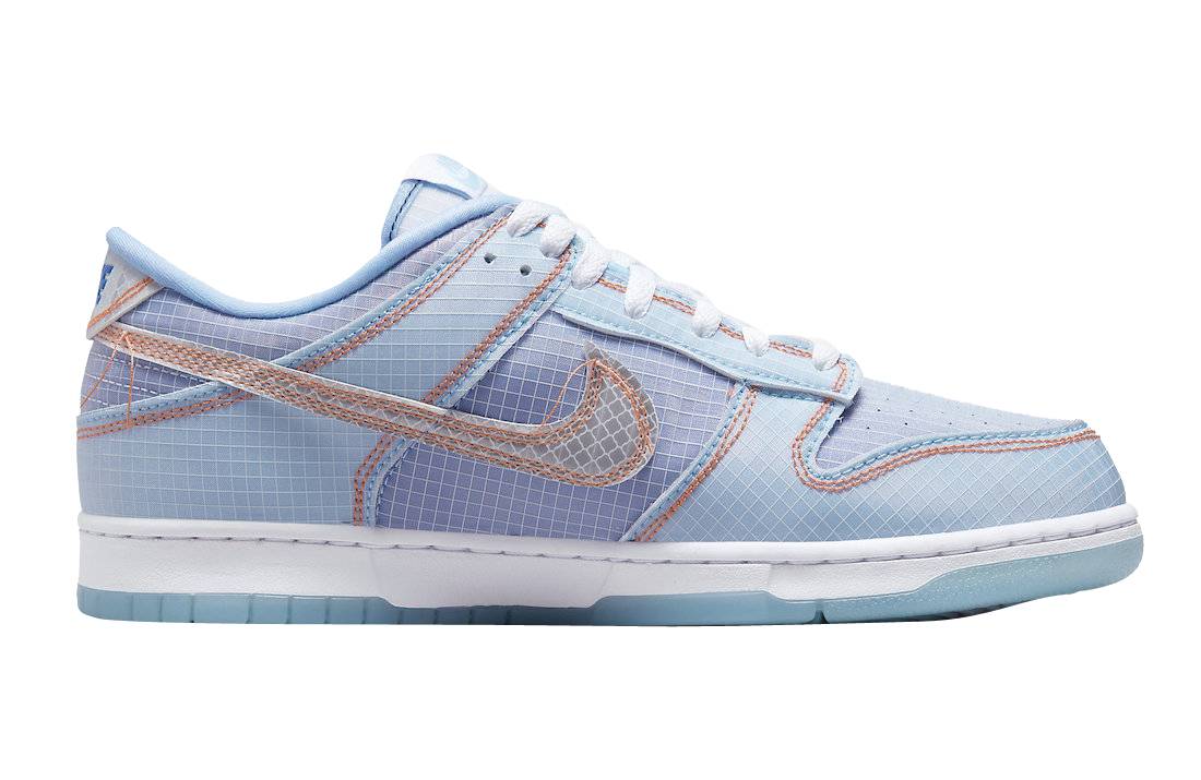 Union X Nike Dunk Low Blue