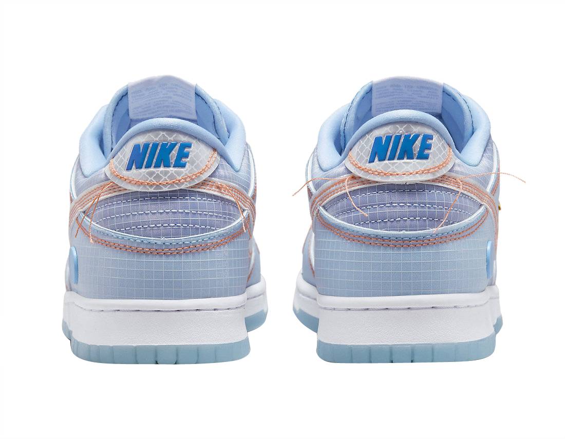 Union X Nike Dunk Low Blue
