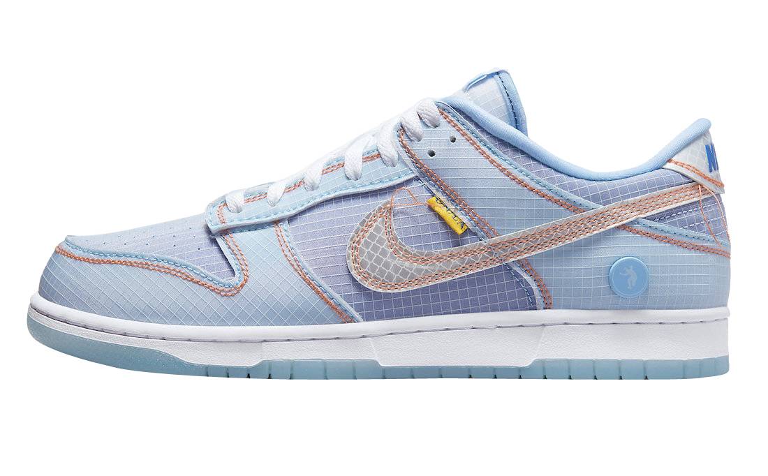 Union X Nike Dunk Low Blue