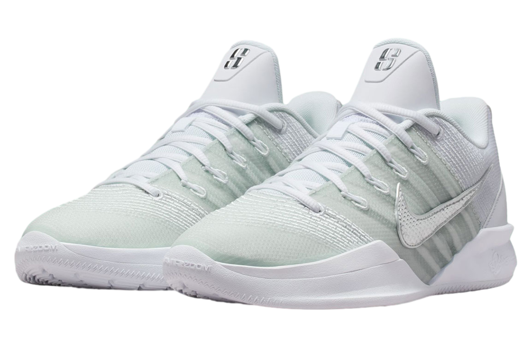 Unisex Nike Sabrina 3 White/Mint Foam
