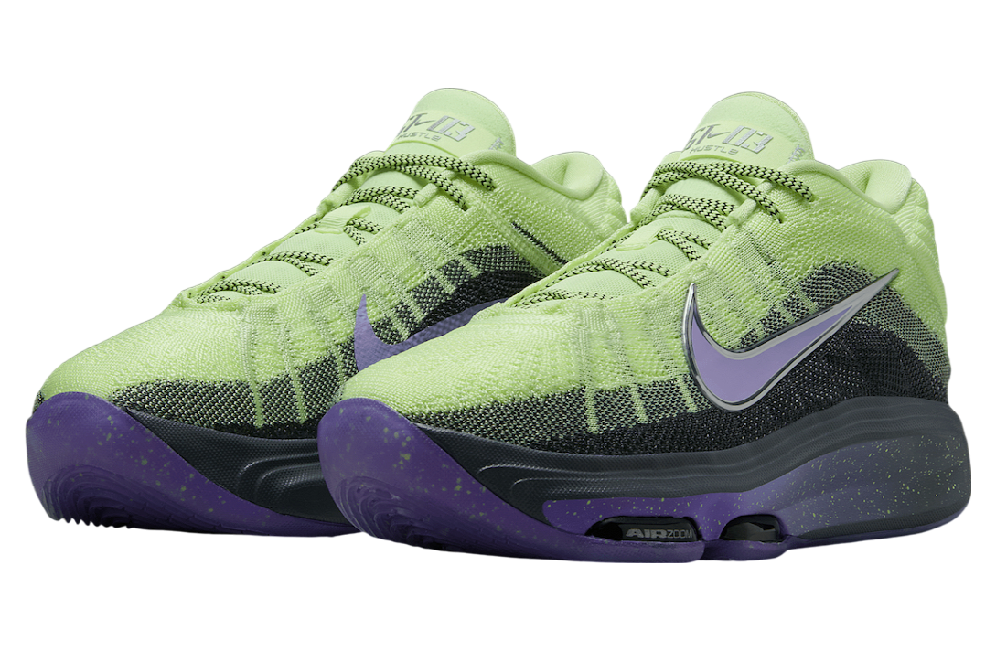 Victor Wembanyama x Nike GT Hustle 3 Barely Volt
