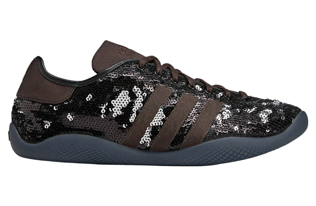 Wales Bonner x Adidas Karintha Black / Brown