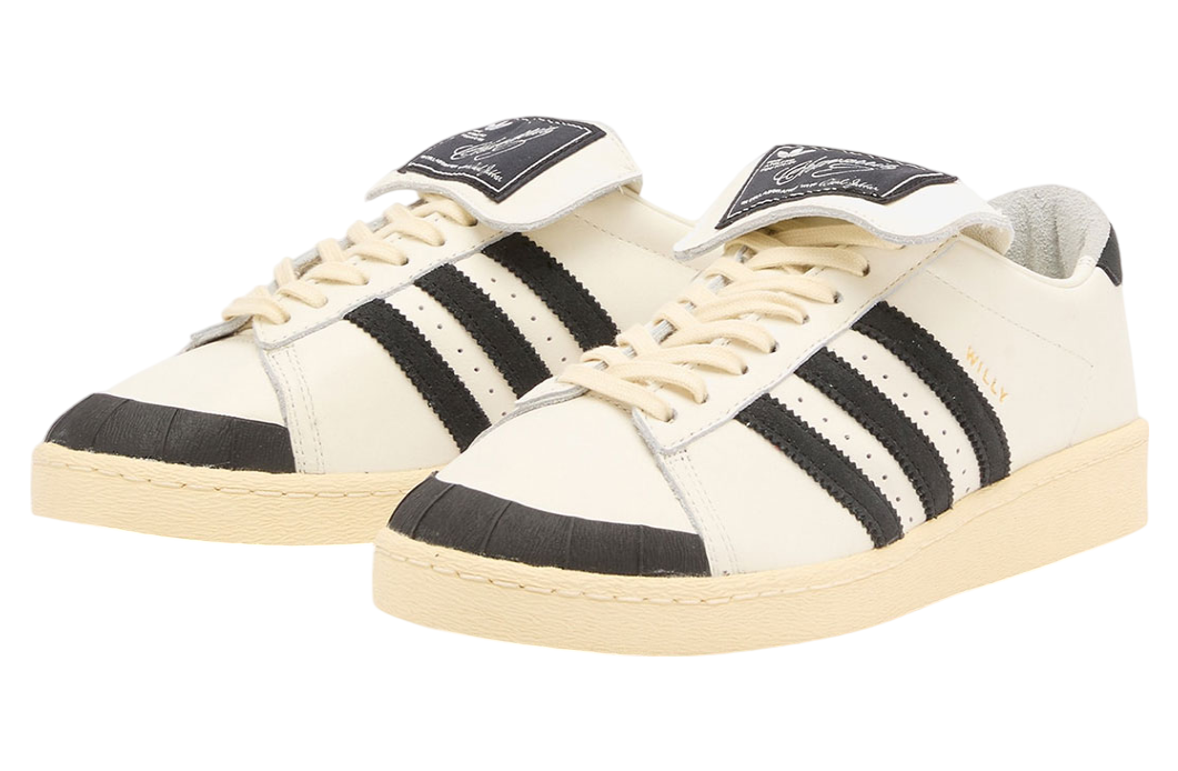 Willy Chavarria x Adidas Jabbar Low Off White / Core Black