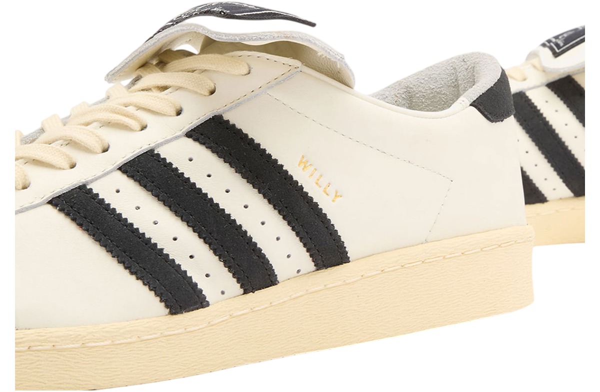 Willy Chavarria x Adidas Jabbar Low Off White / Core Black