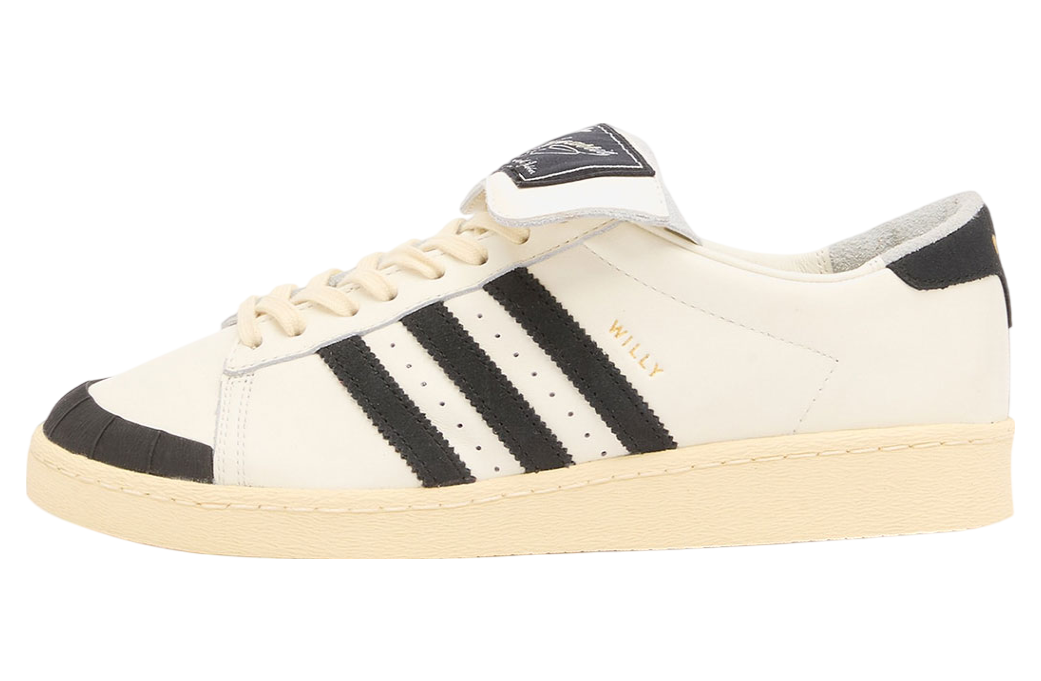 Willy Chavarria x Adidas Jabbar Low Off White / Core Black