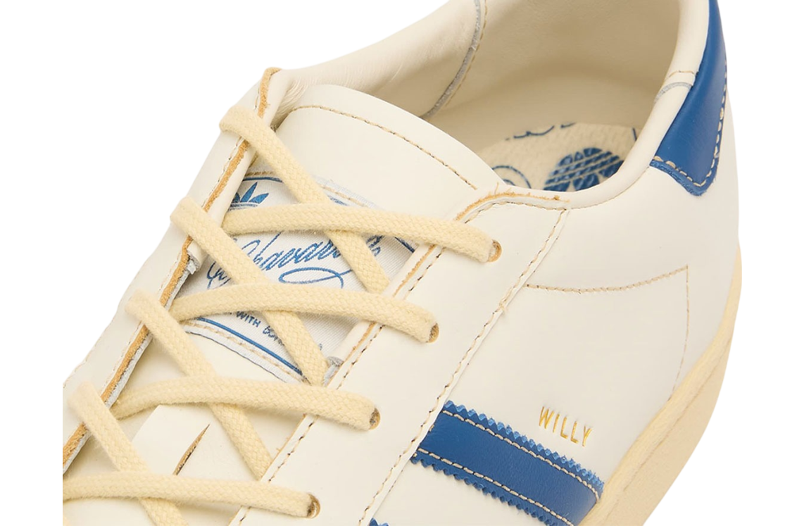 Willy Chavarria x Adidas Jabbar Marine / Warm Vanilla