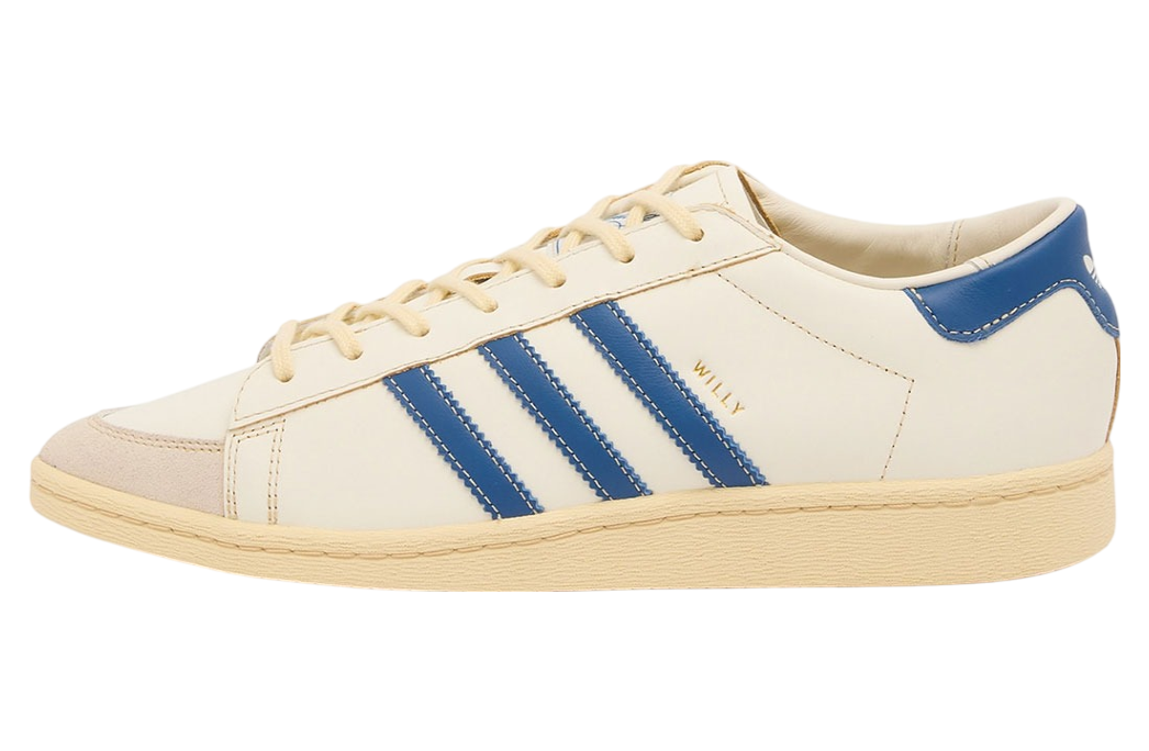 Willy Chavarria x Adidas Jabbar Marine / Warm Vanilla