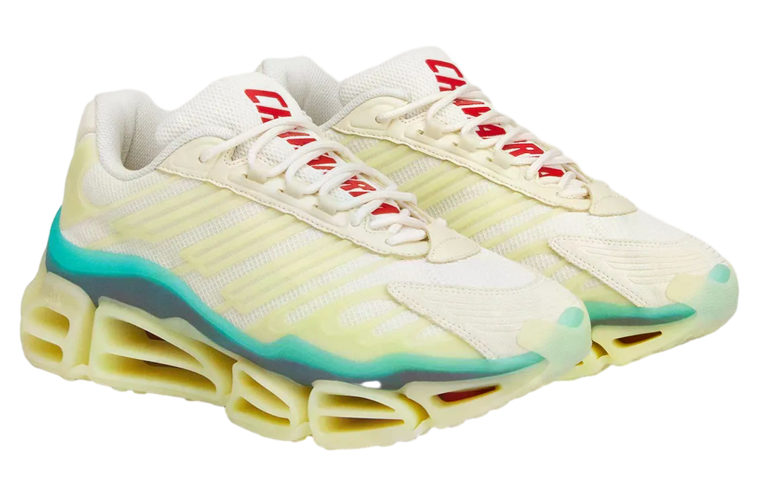 Willy Chavarria x Adidas Megaride AG Cream White / Warm Vanilla