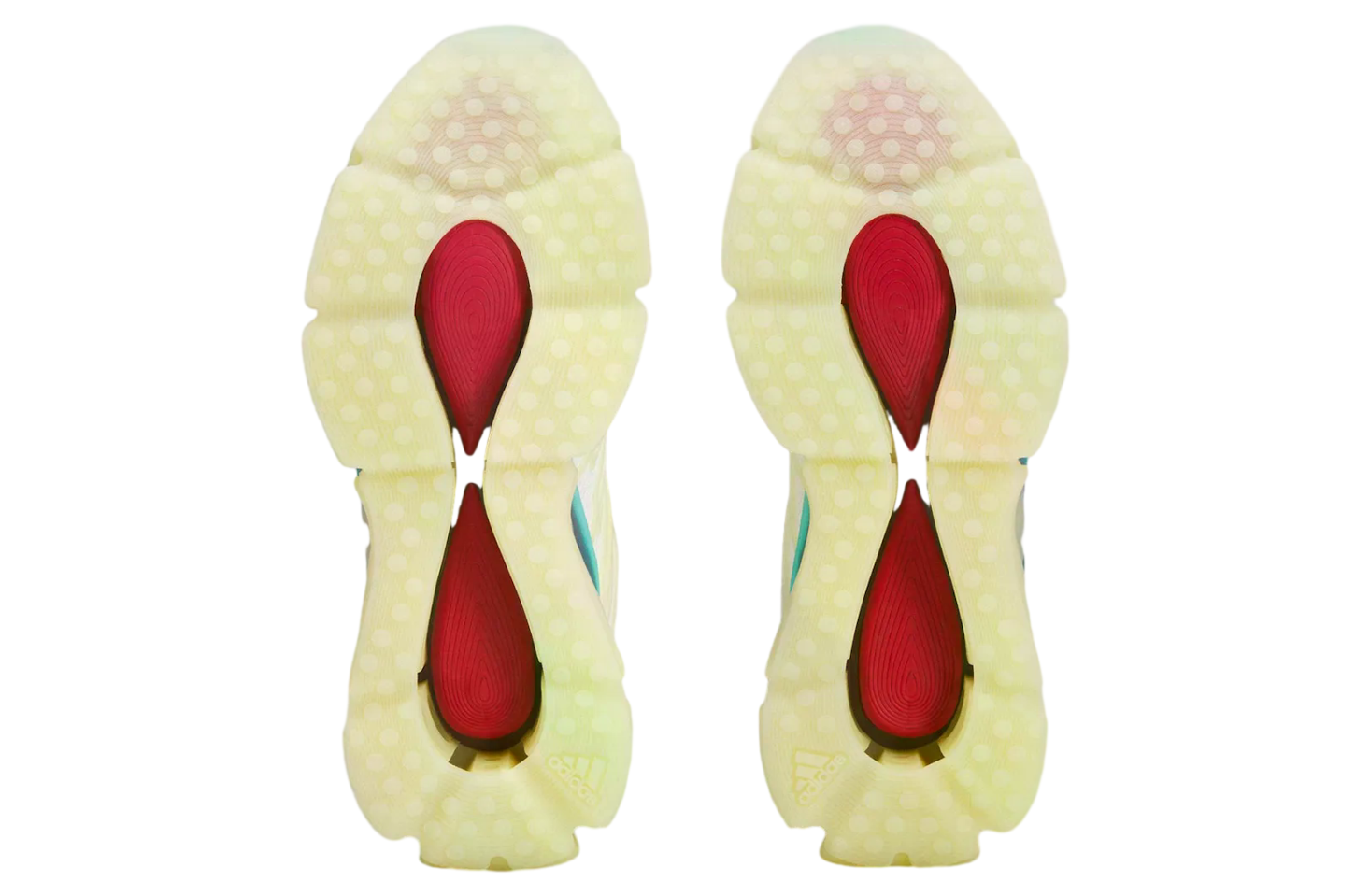 Willy Chavarria x Adidas Megaride AG Cream White / Warm Vanilla