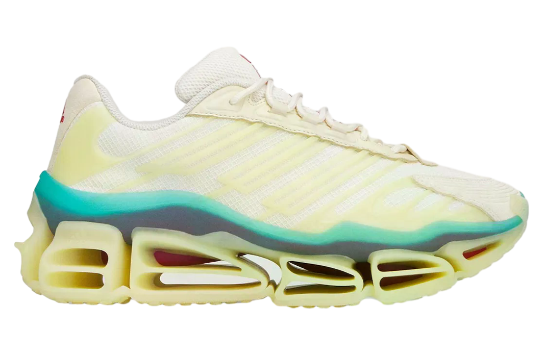 Willy Chavarria x Adidas Megaride AG Cream White / Warm Vanilla