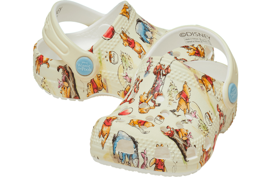 Winnie The Pooh x Crocs Classic Clog GS