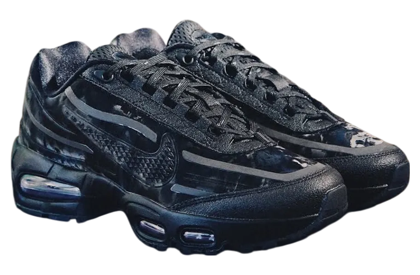 Worksout x Nike Air Max 95 Uniform Black / Anthracite