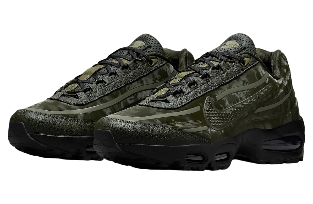 Worksout x Nike Air Max 95 Uniform Sequoia / Black
