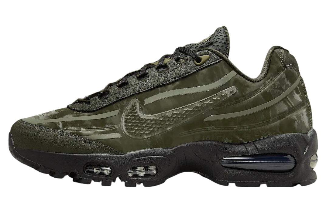 Worksout x Nike Air Max 95 Uniform Sequoia / Black