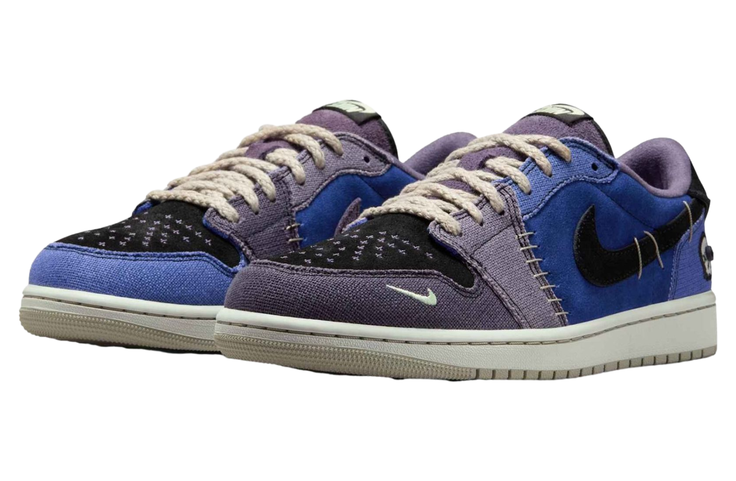Zion Williamson x Air Jordan 1 Low OG Voodoo Alternate