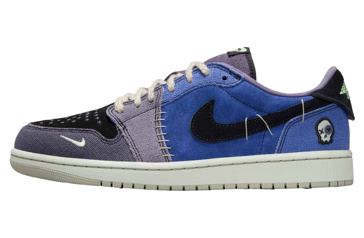 Zion Williamson x Air Jordan 1 Low OG Voodoo Alternate