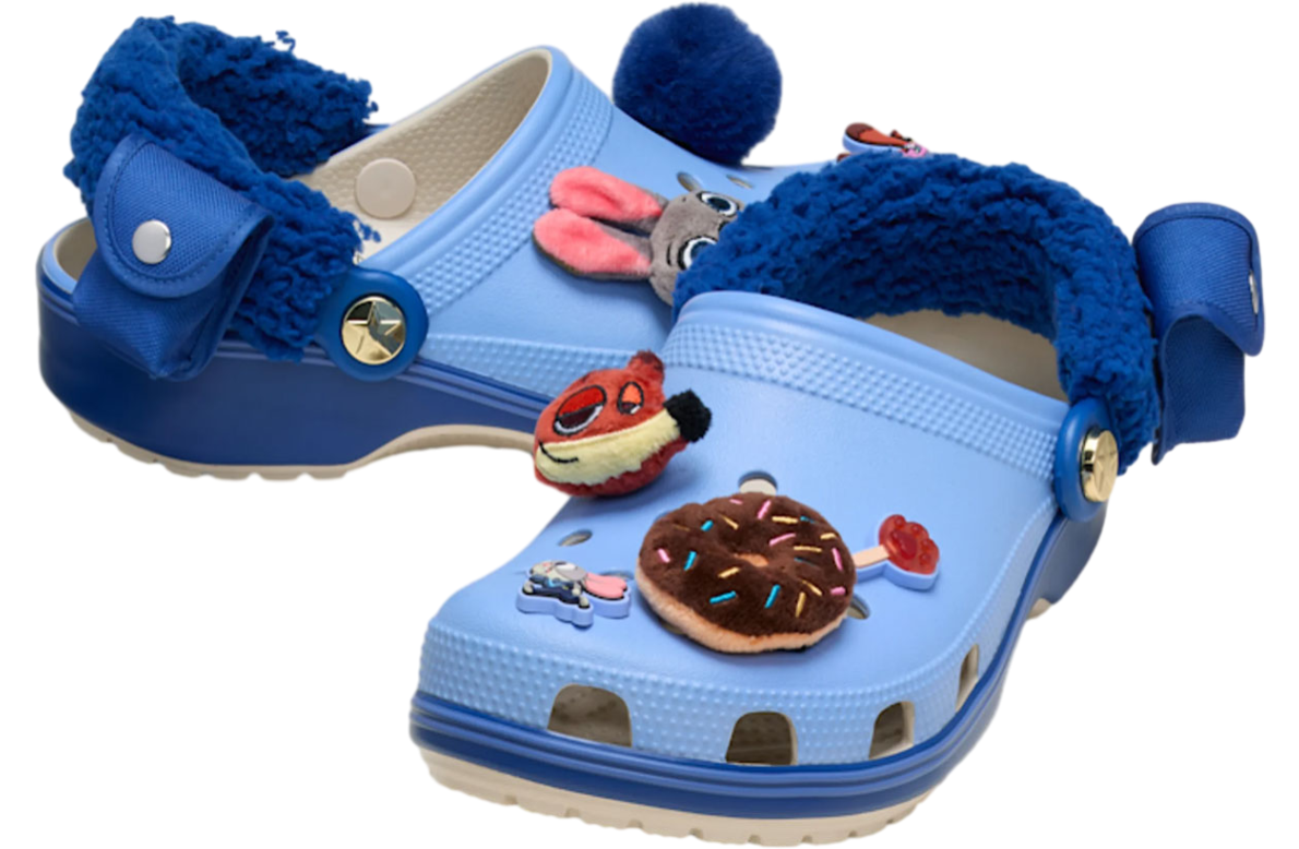 Zootopia x Crocs Classic Clog