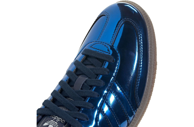 Adidas Samba Metallic Indigo