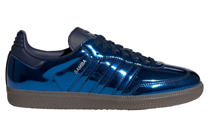 Adidas Samba Metallic Indigo