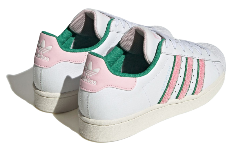 Adidas Superstar Pink Chenille