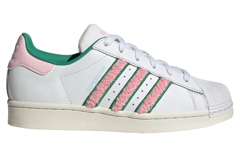 Adidas Superstar Pink Chenille