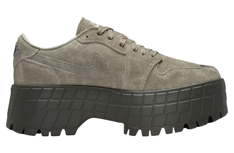 Air Jordan 1 Low Brooklyn WMNS Spruce Fog / Cargo Khaki