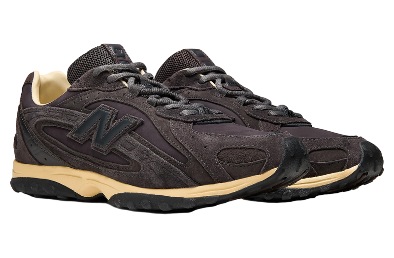 Auralee x New Balance 204l Brown