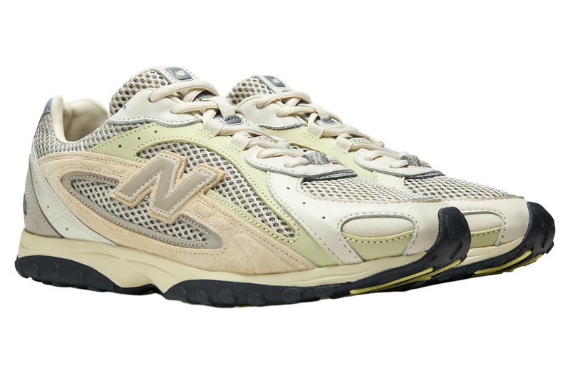 Auralee x New Balance 204l White