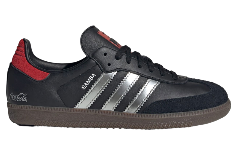 Coca-Cola x Adidas Samba Black