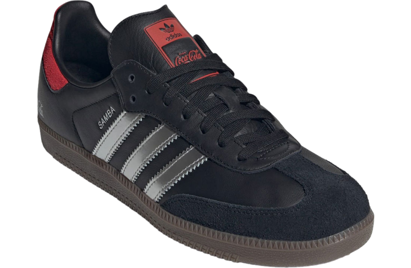 Coca-Cola x Adidas Samba Black