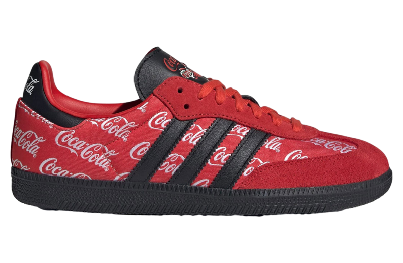 Coca-Cola x Adidas Samba Red / Black