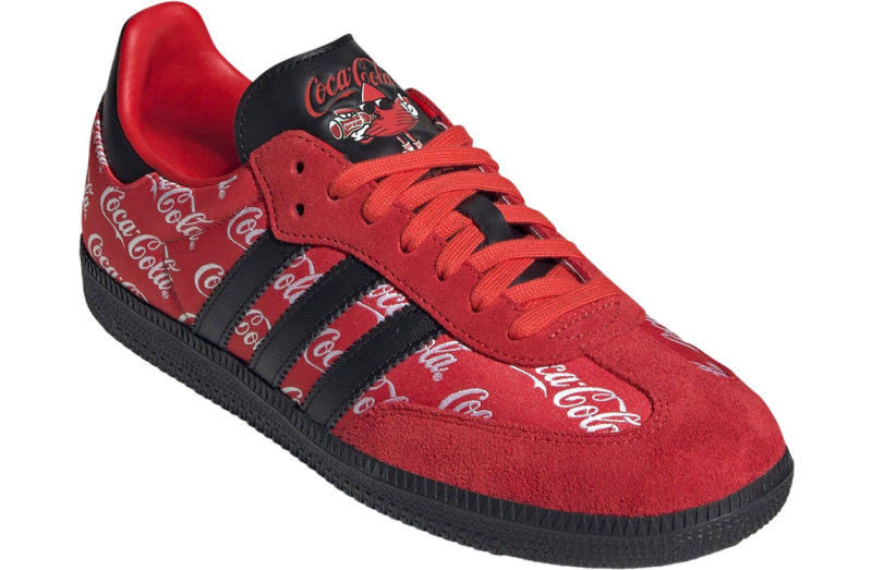 Coca-Cola x Adidas Samba Red / Black
