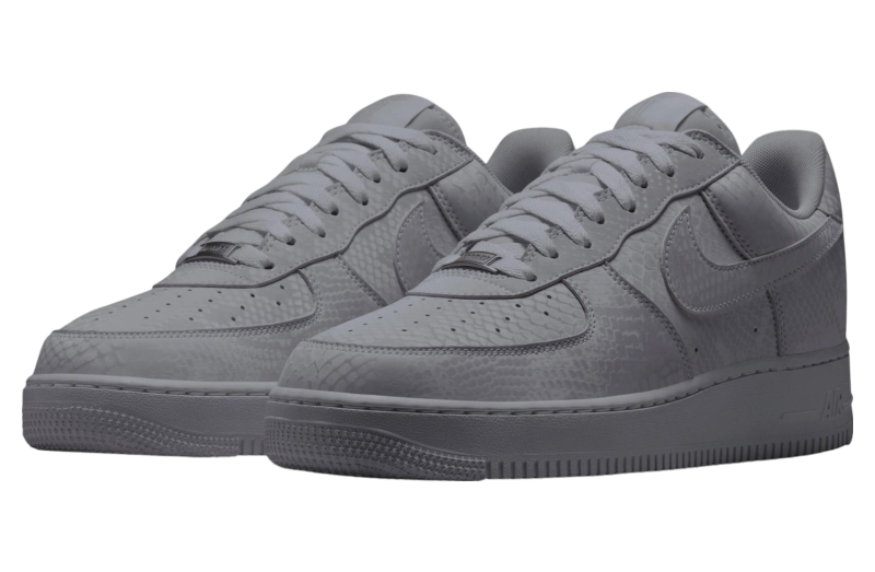 Kobe Bryant x Nike Air Force 1 Low Cool Grey / Wolf Grey