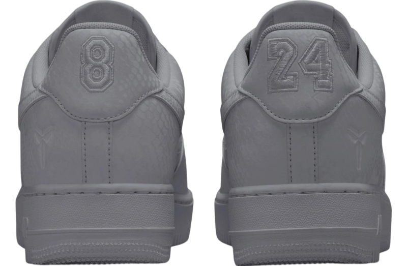Kobe Bryant x Nike Air Force 1 Low Cool Grey / Wolf Grey