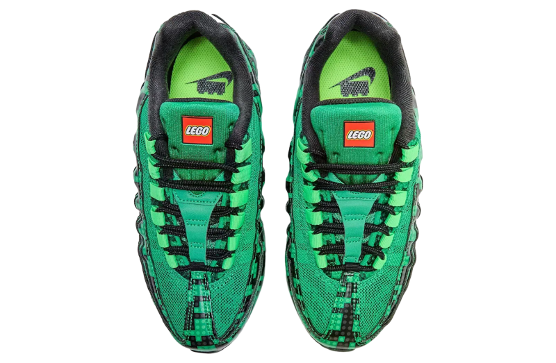 Lego x Nike Air Max 95 GS Lucky Green / Black