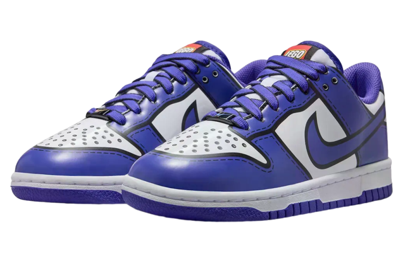 Lego x Nike Dunk Low GS Bright Concord